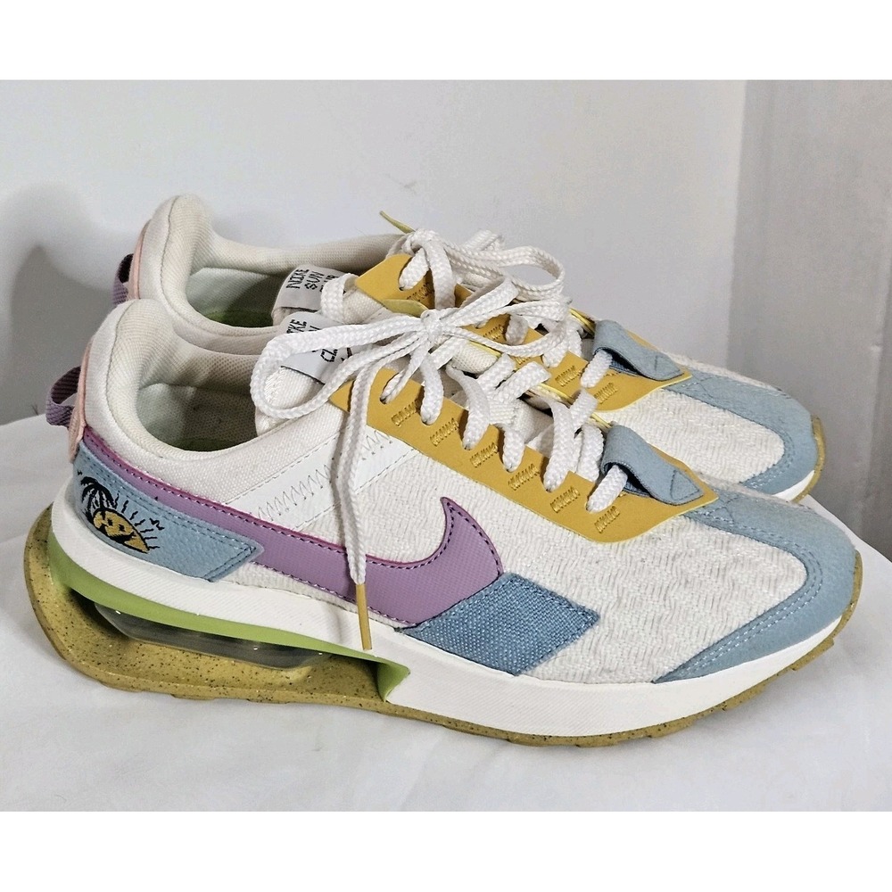 Nike Air Max Pre-Day SE 'Nike Sun Club' Sail Multicolor DJ9984-100 Women's 5.5